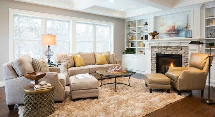 Furniture Arrangement: 5 Rules for Arranging Furniture in an Empty Room